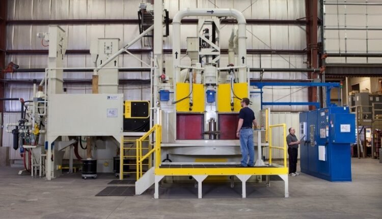 shot peening machine manufacturers,