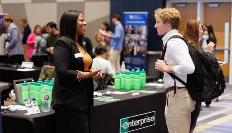 preparing for Spring Career Fairs